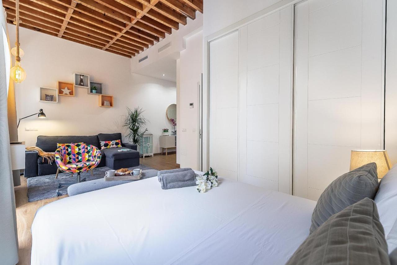 HomeAbroad Apartments - Larios Boutique Studio Málaga Exterior foto